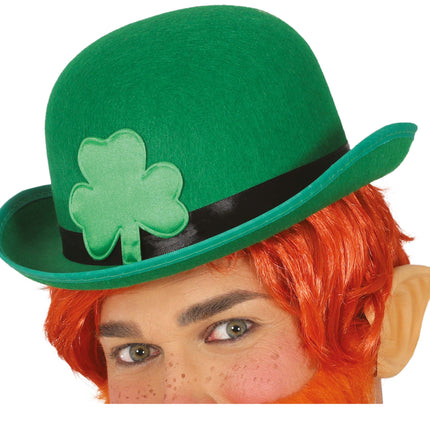 Sombrero de bombín del Día de San Patricio