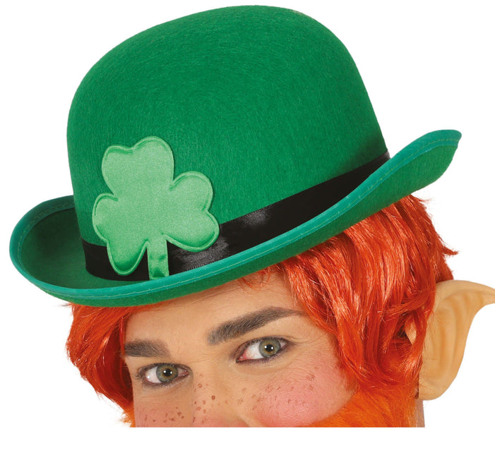 Sombrero de bombín del Día de San Patricio