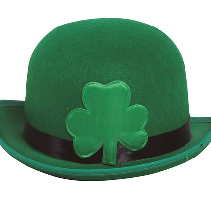 Sombrero de bombín del Día de San Patricio