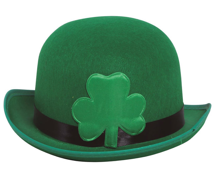 Sombrero de bombín del Día de San Patricio