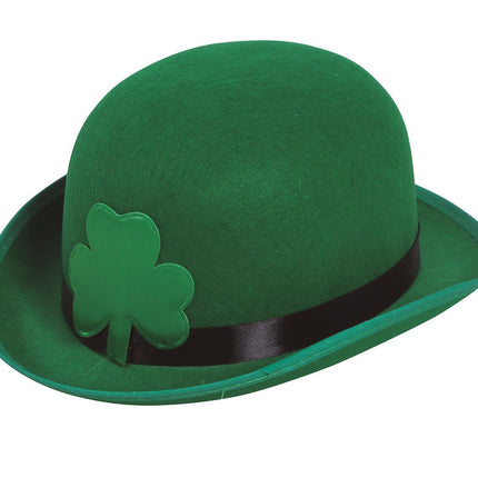Sombrero de bombín del Día de San Patricio