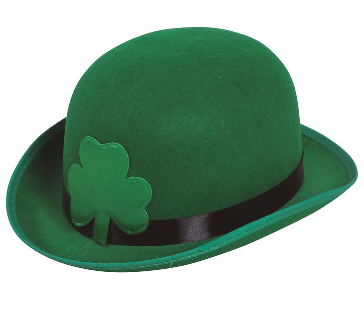 Sombrero de bombín del Día de San Patricio