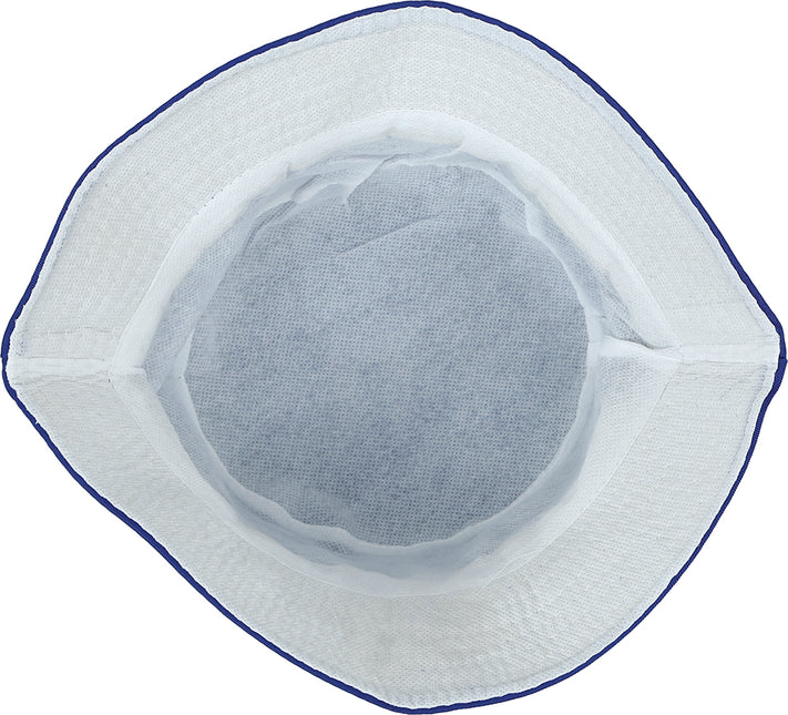 Sombrero de cerveza azul