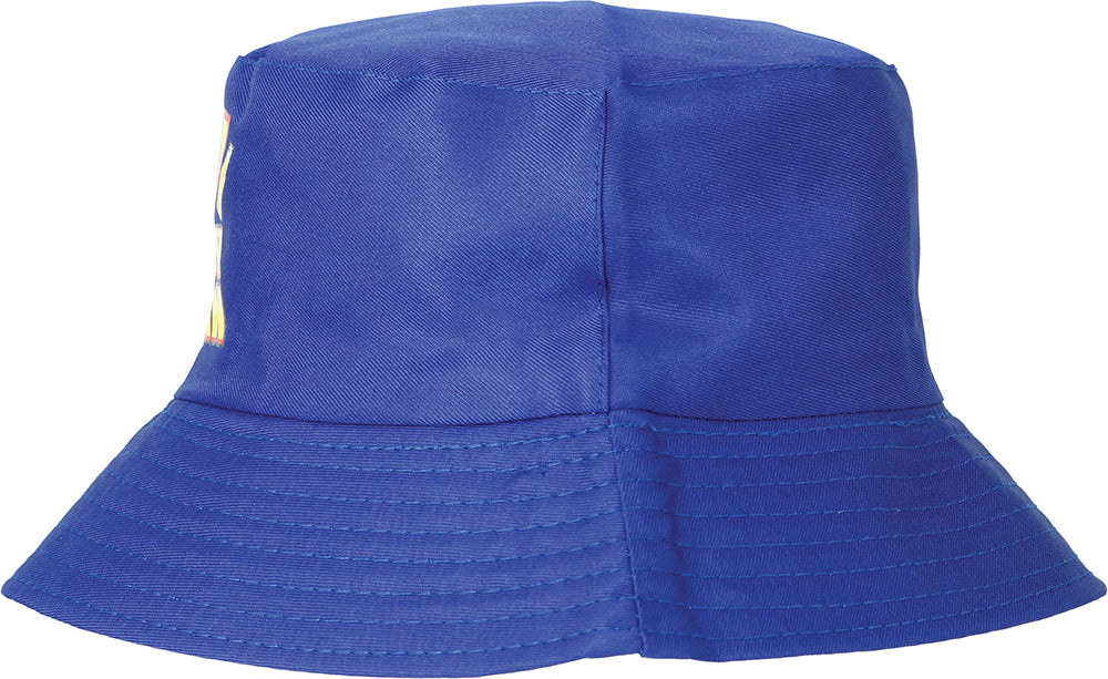 Sombrero de cerveza azul