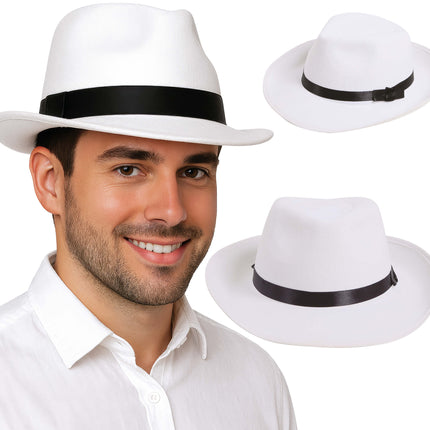 Cinta para sombrero de gángster