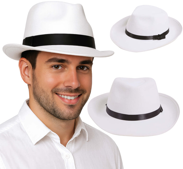 Cinta para sombrero de gángster