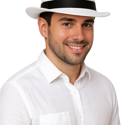 Cinta para sombrero de gángster