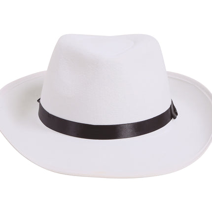 Cinta para sombrero de gángster