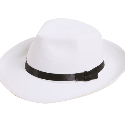 Cinta para sombrero de gángster