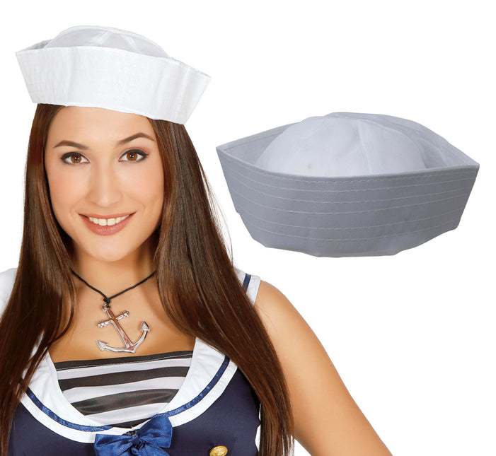 Sombrero marinero de mujer