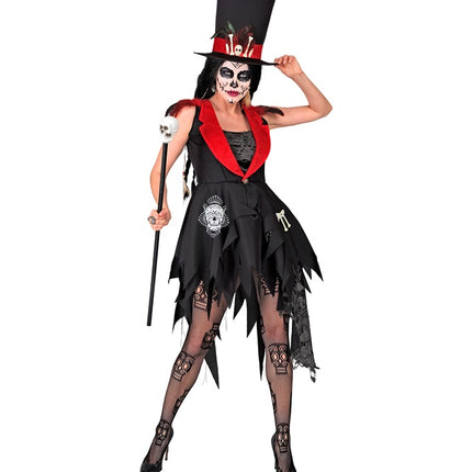 VESTIDO DEL DÍA DE LOS MUERTOS