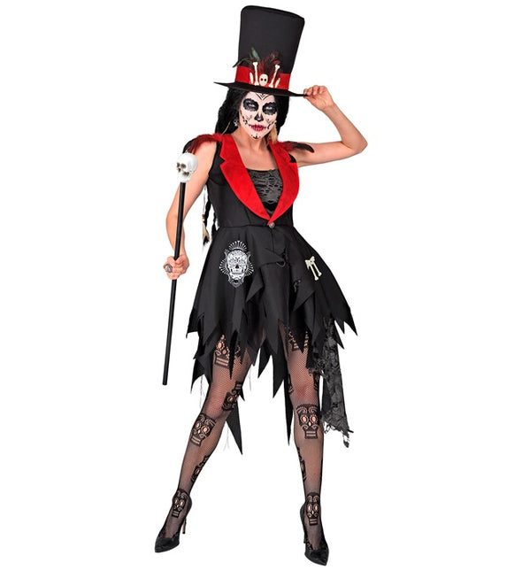 VESTIDO DEL DÍA DE LOS MUERTOS