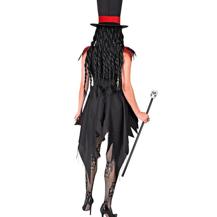 VESTIDO DEL DÍA DE LOS MUERTOS