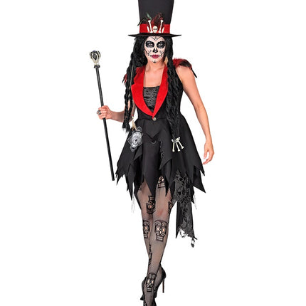 VESTIDO DEL DÍA DE LOS MUERTOS