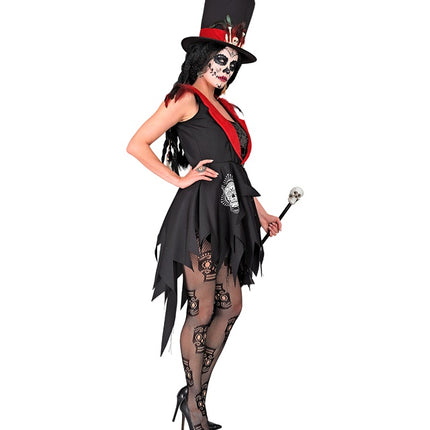 VESTIDO DEL DÍA DE LOS MUERTOS