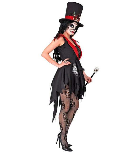 VESTIDO DEL DÍA DE LOS MUERTOS