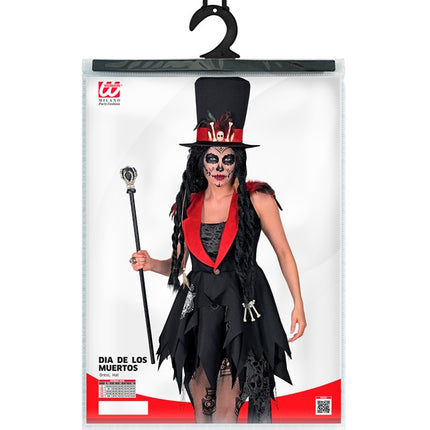 VESTIDO DEL DÍA DE LOS MUERTOS