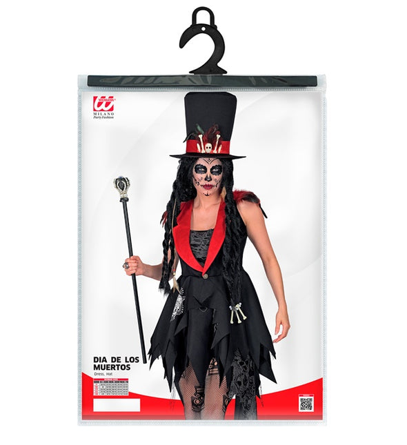 VESTIDO DEL DÍA DE LOS MUERTOS