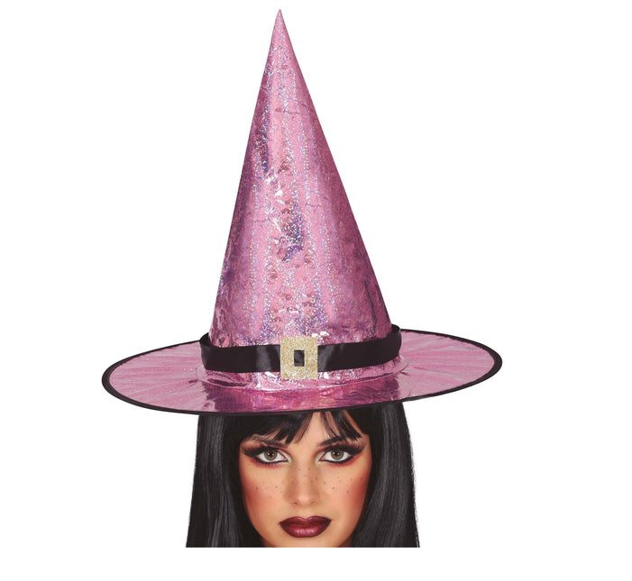 Bruja del Sombrero Rosa