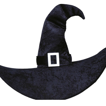 Sombrero Negro Bruja Grande