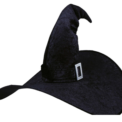 Sombrero Negro Bruja Grande