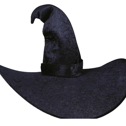 Sombrero Negro Bruja Grande