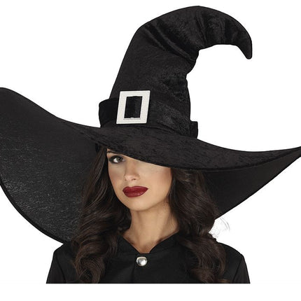 Sombrero Negro Bruja Grande