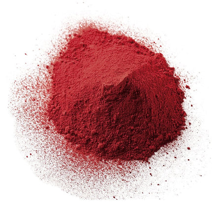 Cañón de confeti rojo en polvo, 30 cm