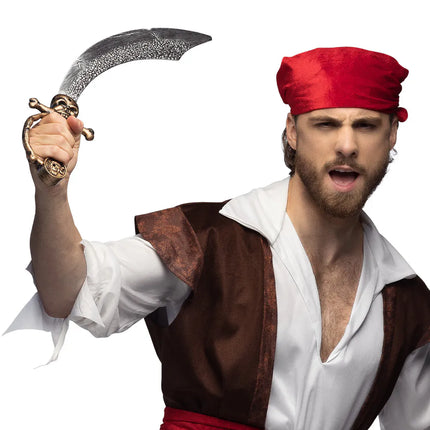 Espada de pirata Skully (36 cm)