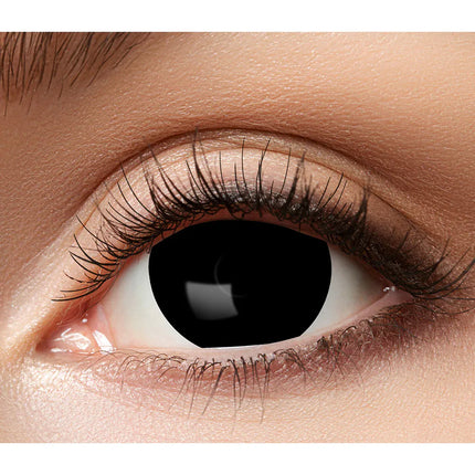 Par de lentes de 6 meses Mini sclera Night