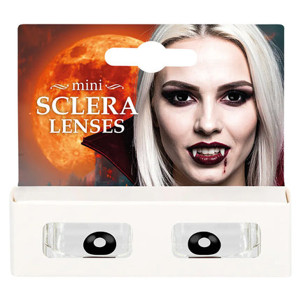 Par de lentes de 6 meses Mini sclera Night