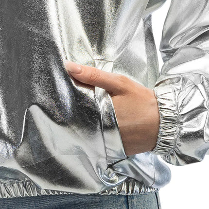Chaqueta «Bride» plateada