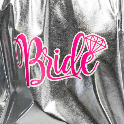 Chaqueta «Bride» plateada