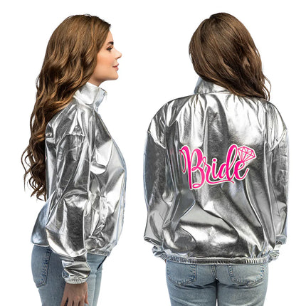 Chaqueta «Bride» plateada