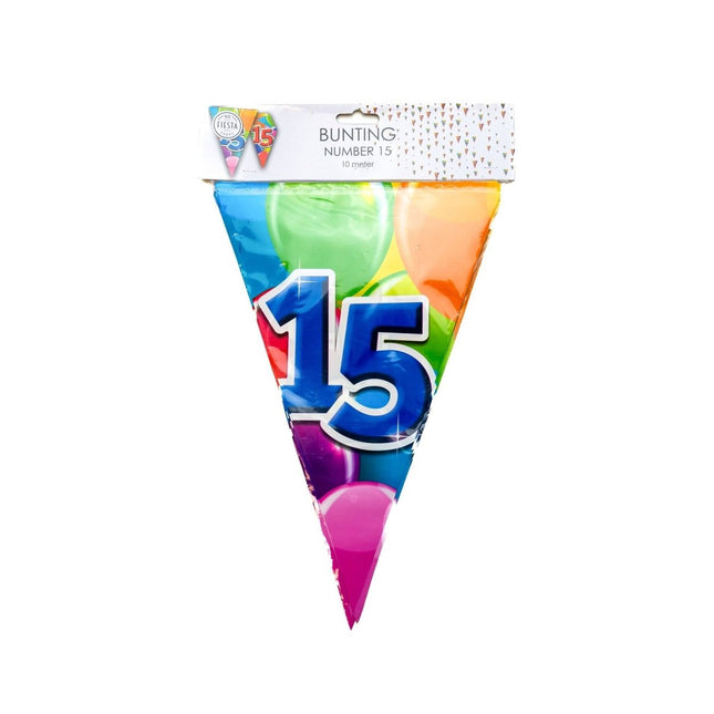 15 Jaar Slinger 10m van WeFiesta koop je bij Partywinkel