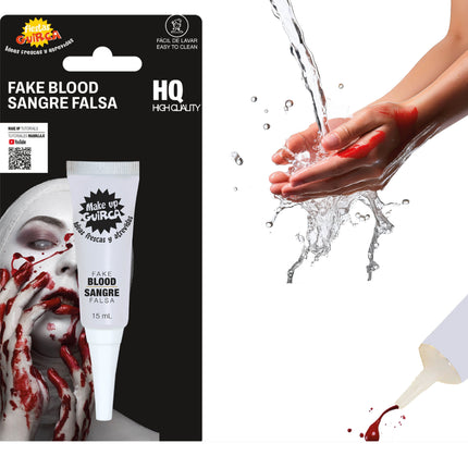 Halloween Nep Bloed Rood 15ml