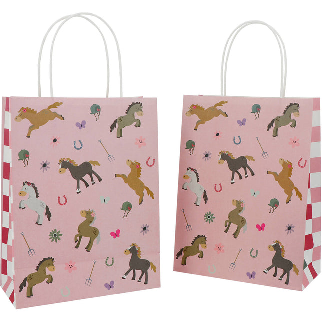Caballo Compartir bolsas 27cm 6pcs