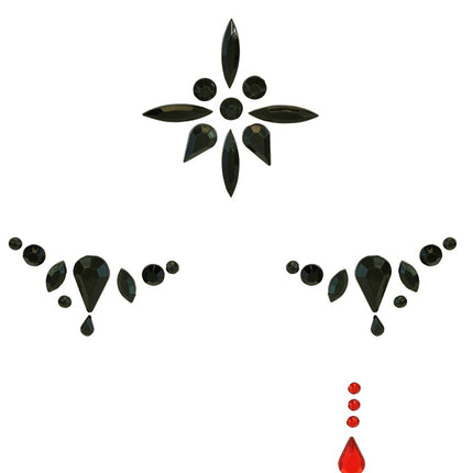 DECORACIÓN CARA VAMPIRO