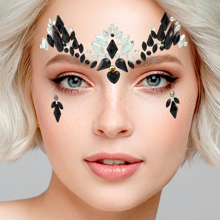 DECORACIÓN FACIAL GÓTICA