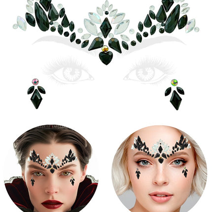 DECORACIÓN FACIAL GÓTICA