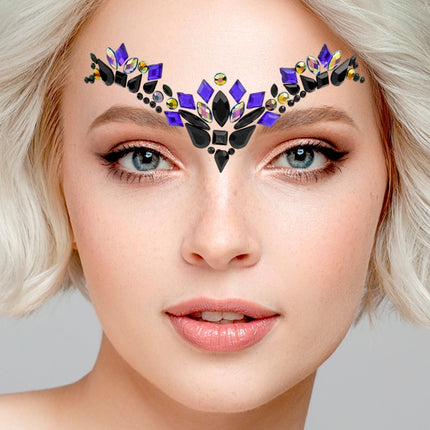 Decoración facial Maleficia