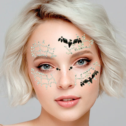 Decoración facial Murciélago