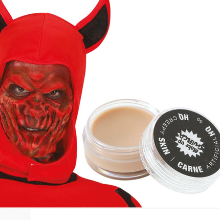 Piel artificial de Halloween