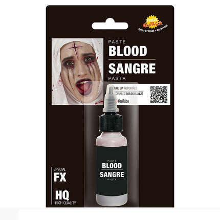 Frasco de Pasta de Sangre Falsa 50gr