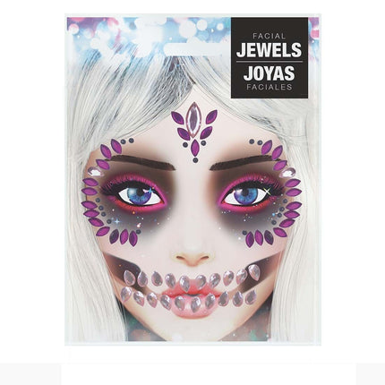 Halloween Diamantes Adhesivos Lila