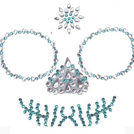 Halloween Diamantes Adhesivos Verde