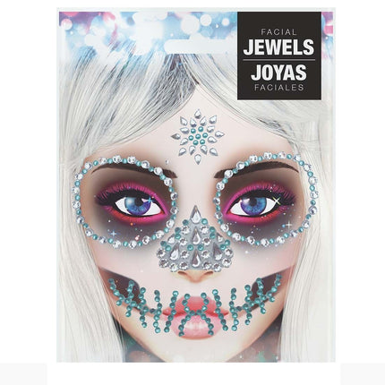Halloween Diamantes Adhesivos Verde