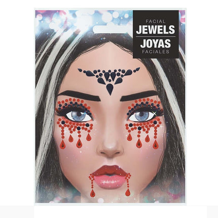 Halloween Diamantes Adhesivos Vampiro