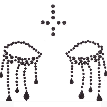 Halloween Diamantes adhesivos Non