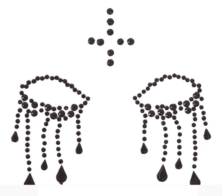 Halloween Diamantes adhesivos Non